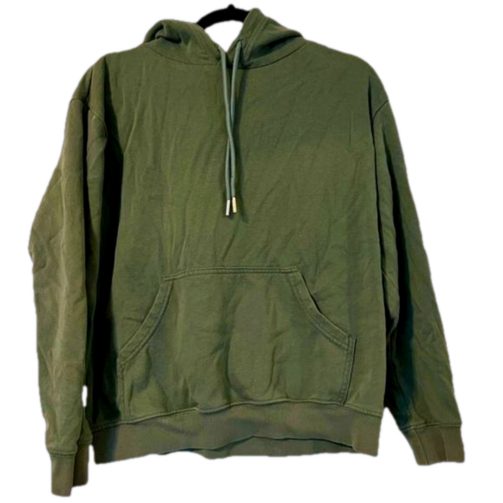 Women’s Forest Green H&M Drawstring Hoodie Size XS